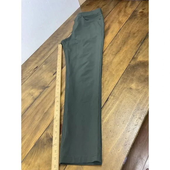 Public Rec Workday Chino Pants Mens 32x32 Green Stretch Golf Performance - Picture 12 of 12